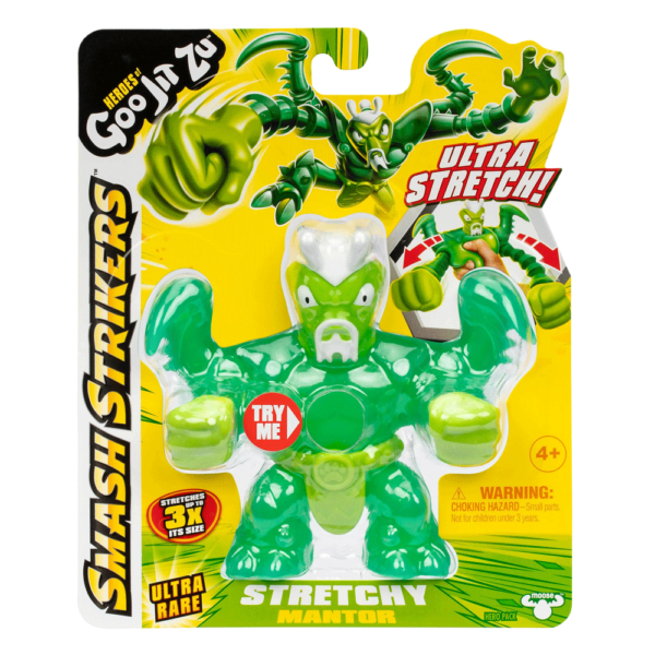 Goo Jit Zu – Stretch Strikers Figura Básica Autobrinca Online