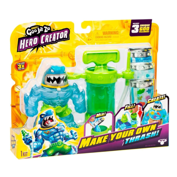Goo Jit Zu Hero Creator – Fábrica de Figuras Autobrinca Online