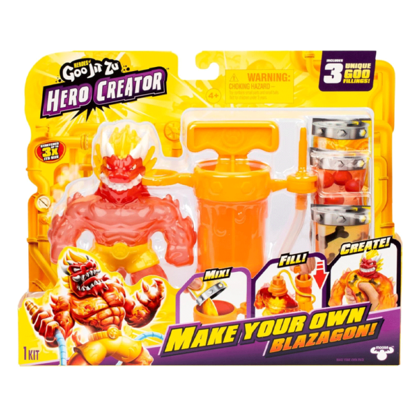 Goo Jit Zu Hero Creator – Fábrica de Figuras Autobrinca Online