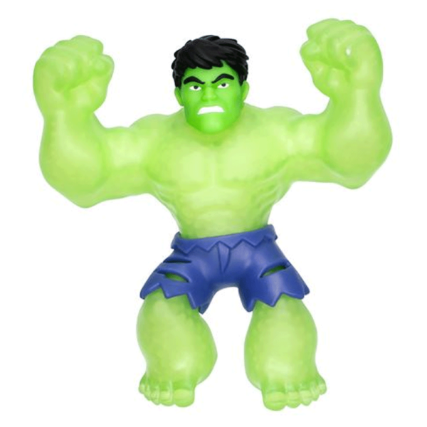 Goo Jit Zu Marvel Glow Surge Hulk Autobrinca Online