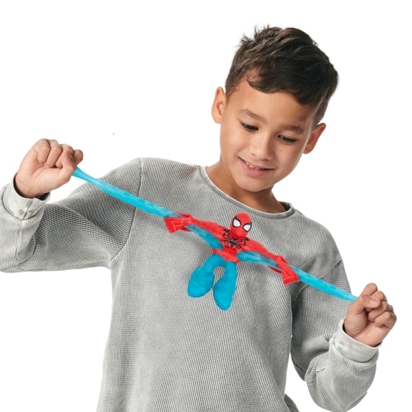 Goo Jit Zu Marvel Glow Surge Spider-Man Autobrinca Online
