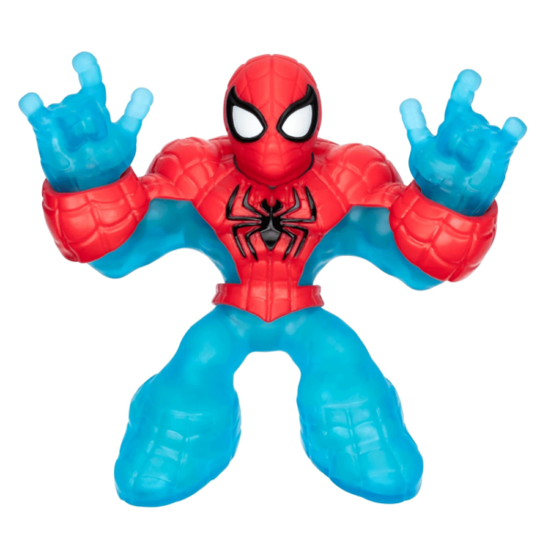 Goo Jit Zu Marvel Glow Surge Spider-Man Autobrinca Online
