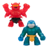 Goo Jit Zu – Pack 2 Figuras Stretch Strikers Autobrinca Online