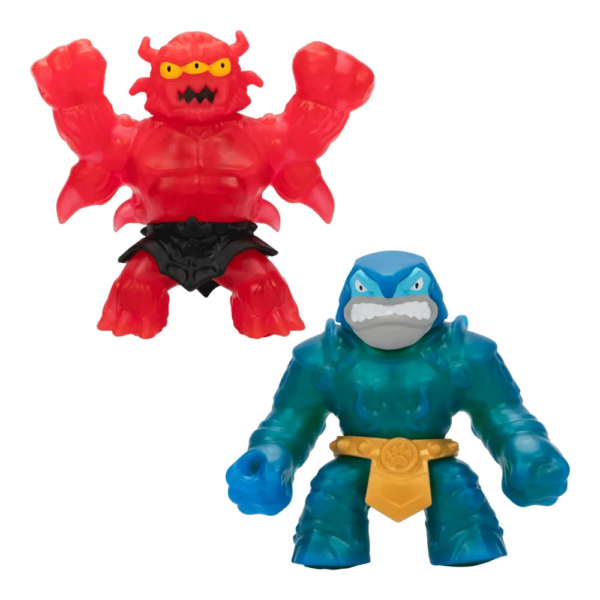 Goo Jit Zu – Pack 2 Figuras Stretch Strikers Autobrinca Online