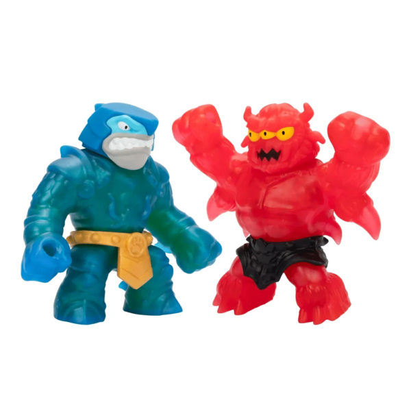 Goo Jit Zu – Pack 2 Figuras Stretch Strikers Autobrinca Online