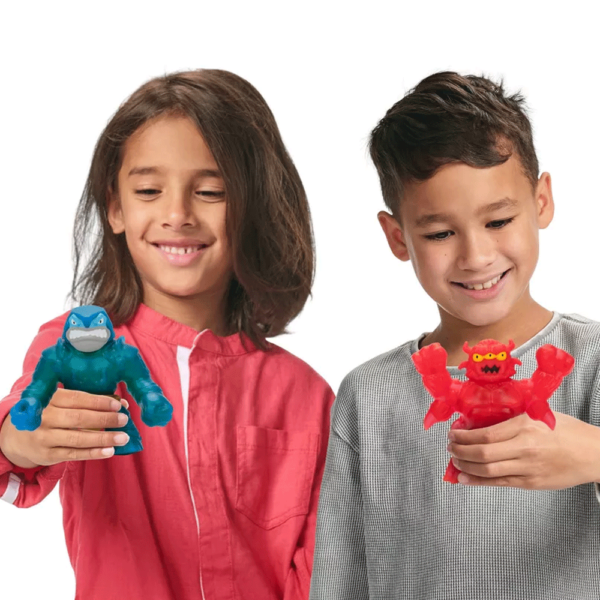 Goo Jit Zu – Pack 2 Figuras Stretch Strikers Autobrinca Online