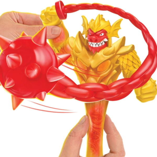 Goo Jit Zu – Stretch Strikers Figura Deluxe Blazagon Autobrinca Online