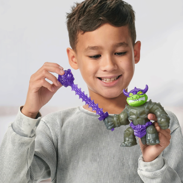 Goo Jit Zu – Stretch Strikers Figura Deluxe Rock Jaw Autobrinca Online
