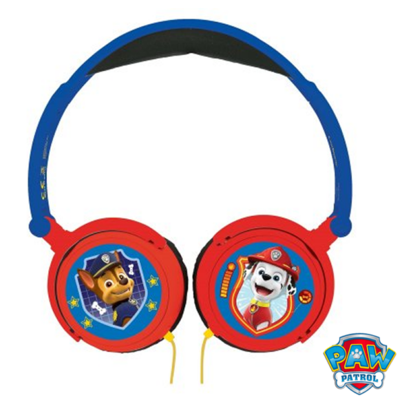 Auriculares Headphones Patrulha Pata Autobrinca Online