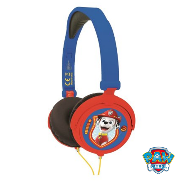 Auriculares Headphones Patrulha Pata Autobrinca Online