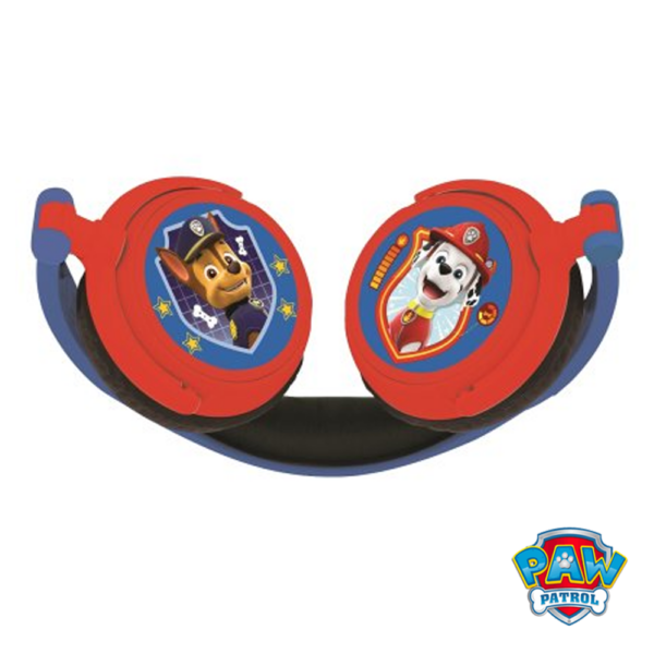 Auriculares Headphones Patrulha Pata Autobrinca Online