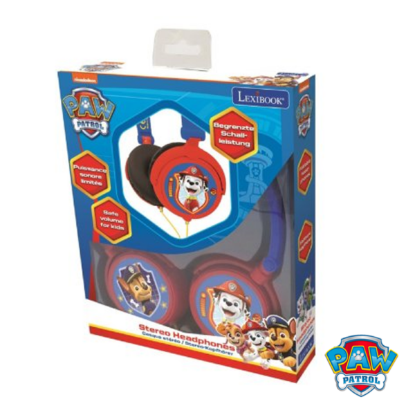 Auriculares Headphones Patrulha Pata Autobrinca Online