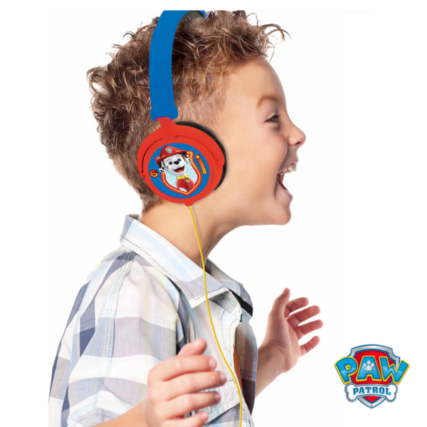 Auriculares Headphones Patrulha Pata Autobrinca Online