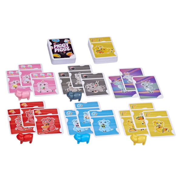 Jogo de Cartas Piggy Piggy Autobrinca Online
