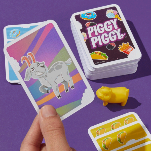 Jogo de Cartas Piggy Piggy Autobrinca Online