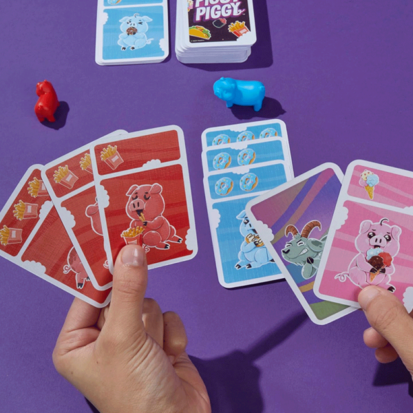 Jogo de Cartas Piggy Piggy Autobrinca Online