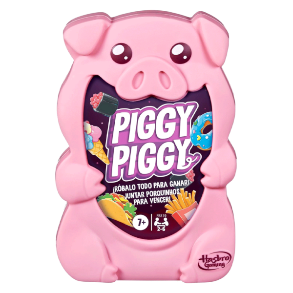 Jogo de Cartas Piggy Piggy Autobrinca Online