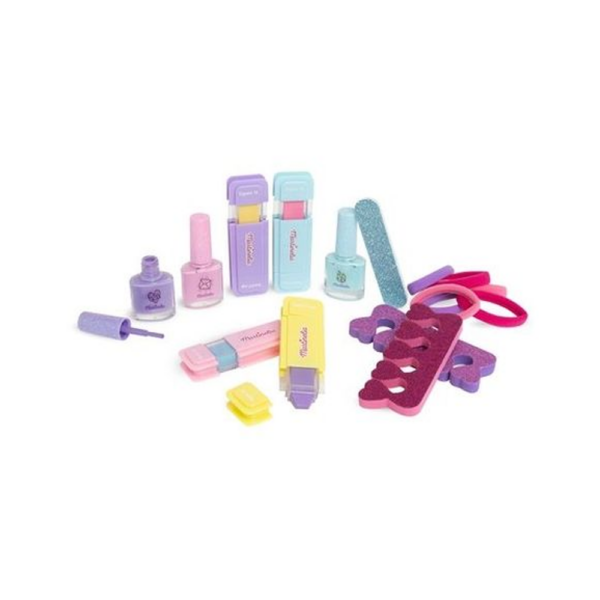 Kit Unhas e Cabelo Martinelia Super Girl Autobrinca Online