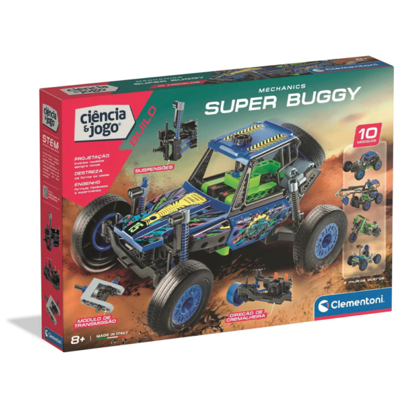 Laboratório de Mecânica Super Buggy Autobrinca Online
