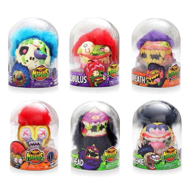 Mad Balls Hairballs – Bolas c/ Cabelo Autobrinca Online