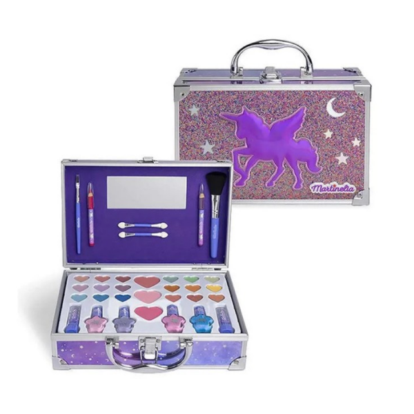 Mala Metálica de Maquilhagem Martinelia Galaxy Dreams Autobrinca Online