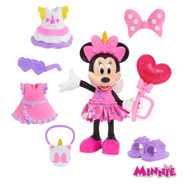 Minnie – Boneca Manequim Autobrinca Online