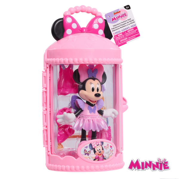 Minnie – Boneca Manequim Autobrinca Online