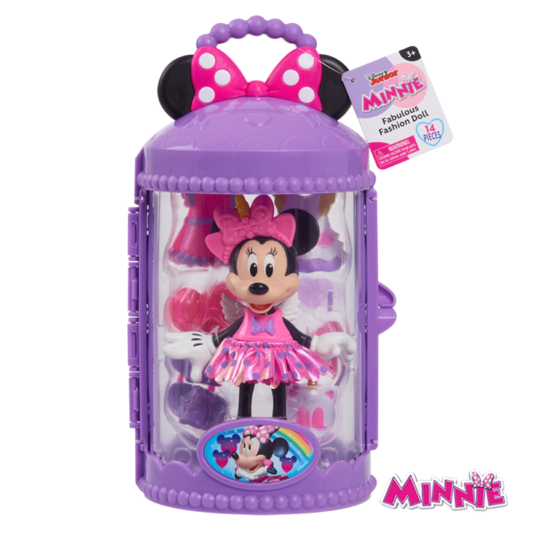 Minnie – Boneca Manequim Autobrinca Online
