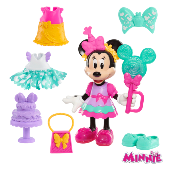 Minnie – Boneca Manequim Autobrinca Online