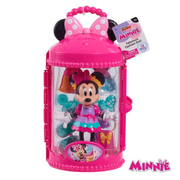 Minnie – Boneca Manequim Autobrinca Online