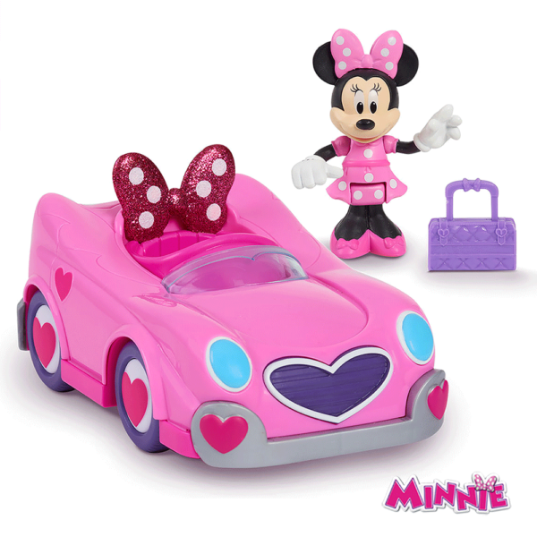 Minnie – Carro Deluxe c/ Figura Minnie Autobrinca Online