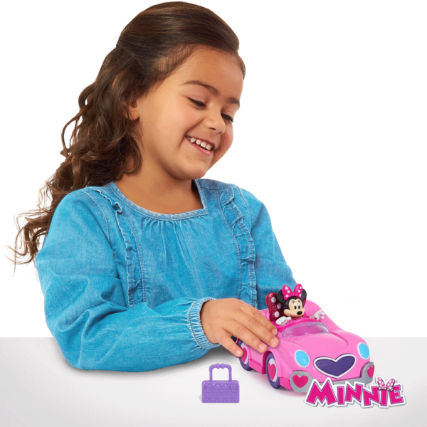 Minnie – Carro Deluxe c/ Figura Minnie Autobrinca Online