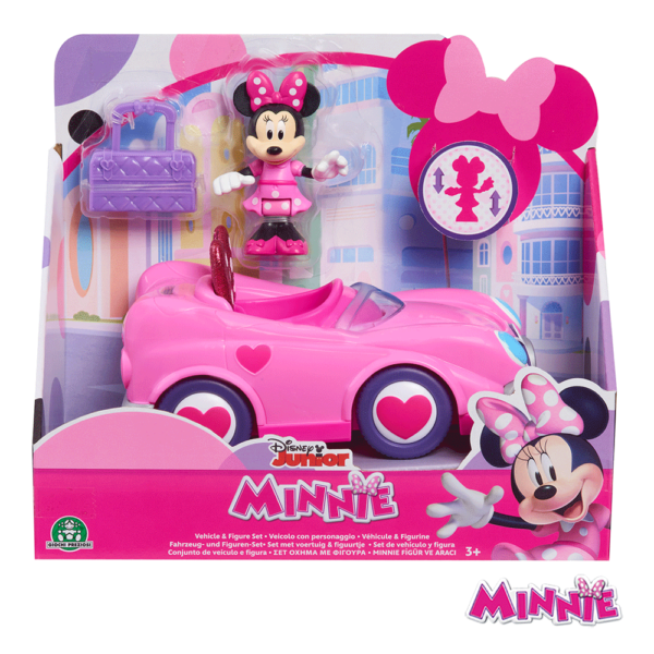 Minnie – Carro Deluxe c/ Figura Minnie Autobrinca Online