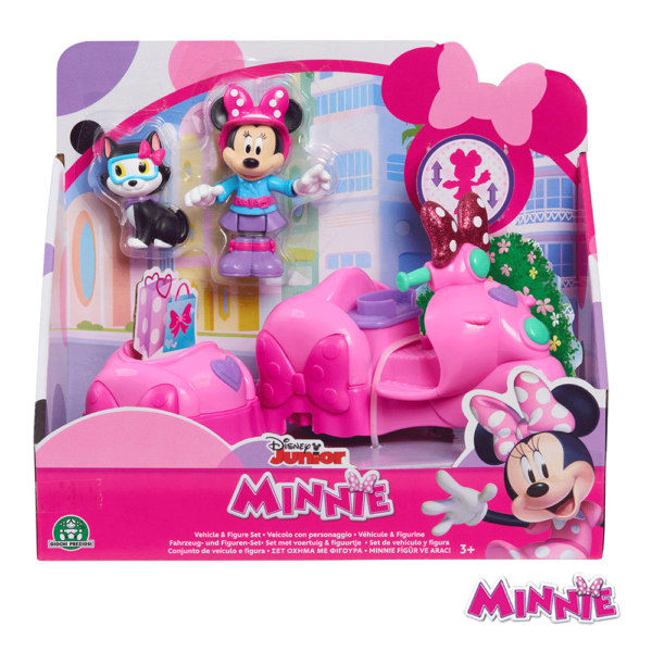 Minnie – Mota Deluxe c/ Figura Minnie Autobrinca Online