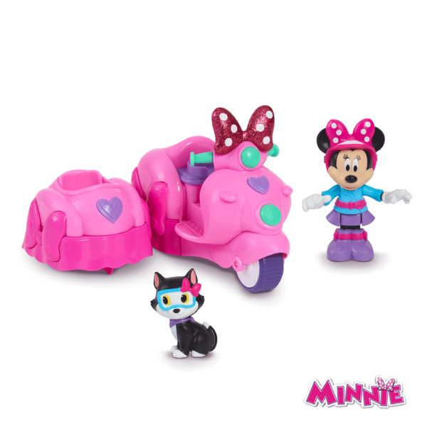 Minnie – Mota Deluxe c/ Figura Minnie Autobrinca Online