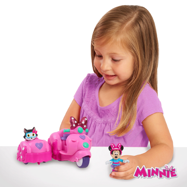 Minnie – Mota Deluxe c/ Figura Minnie Autobrinca Online