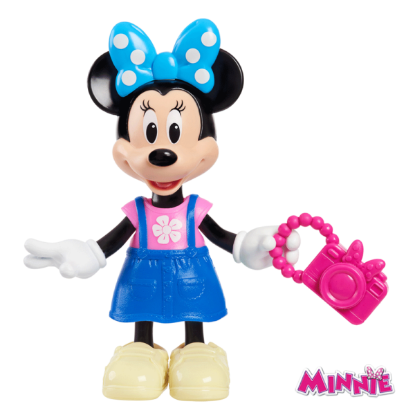 Minnie – Pack Figura e Acessórios Autobrinca Online