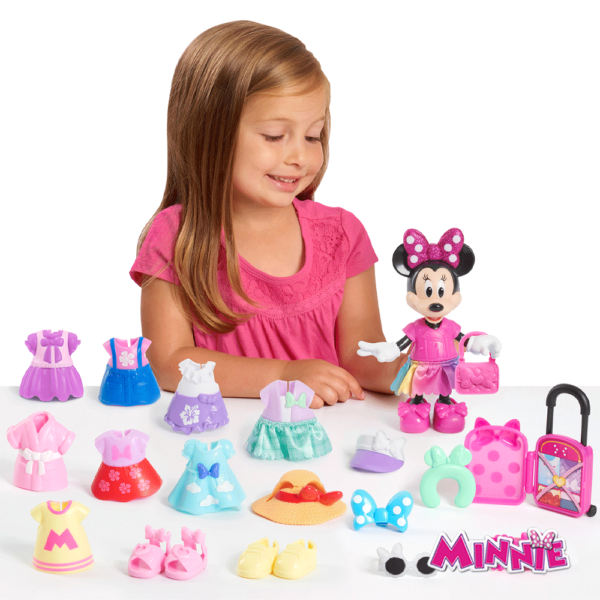 Minnie – Pack Figura e Acessórios Autobrinca Online