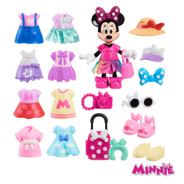 Minnie – Pack Figura e Acessórios Autobrinca Online
