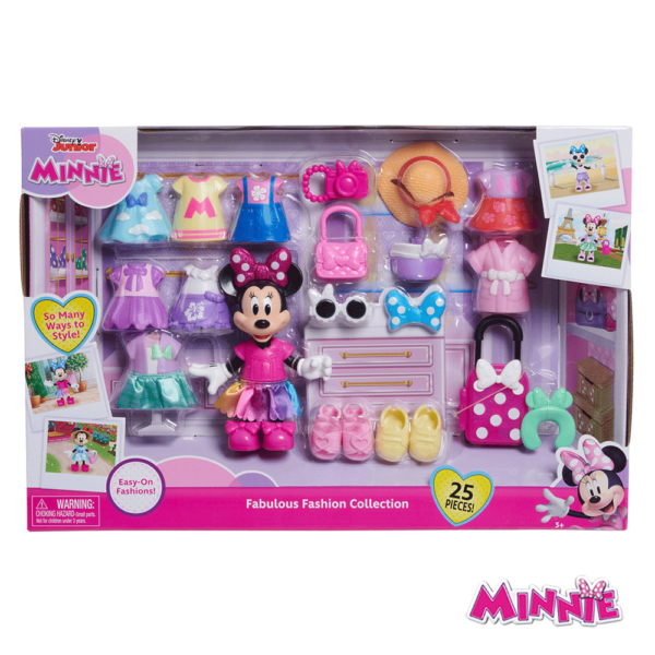 Minnie – Pack Figura e Acessórios Autobrinca Online