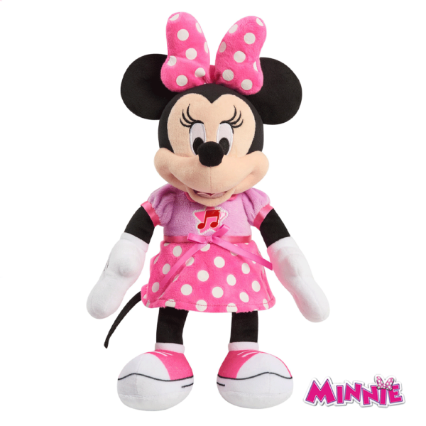 Minnie Peluche Canta Comigo Autobrinca Online