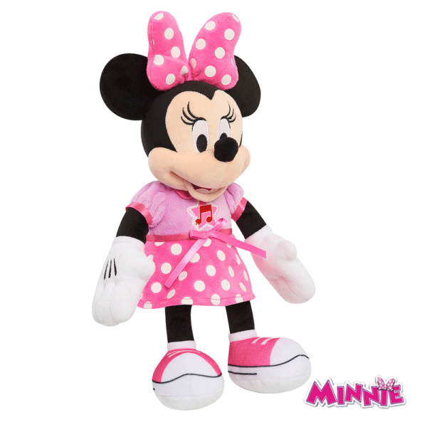 Minnie Peluche Canta Comigo Autobrinca Online
