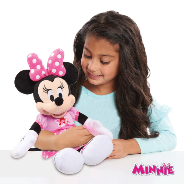 Minnie Peluche Canta Comigo Autobrinca Online