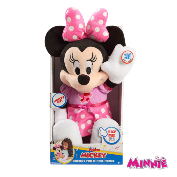 Minnie Peluche Canta Comigo Autobrinca Online