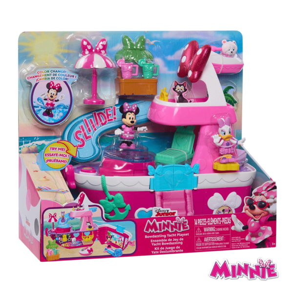 Minnei Playset do Yate Autobrinca Online