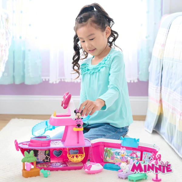Minnei Playset do Yate Autobrinca Online