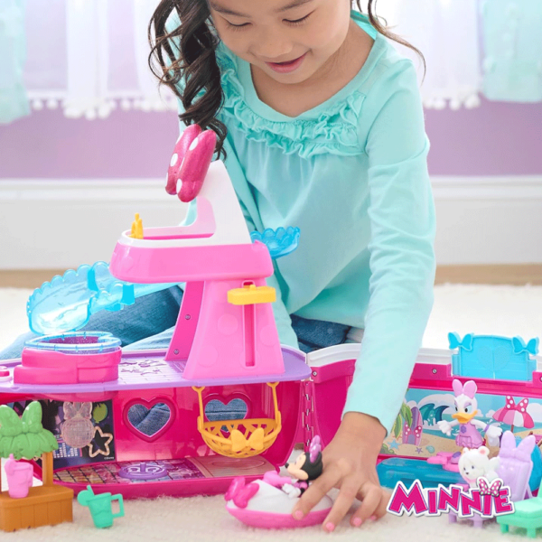 Minnei Playset do Yate Autobrinca Online