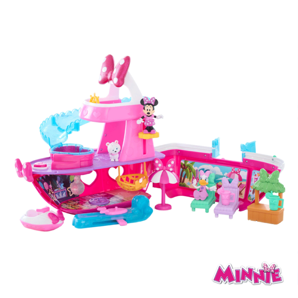 Minnei Playset do Yate Autobrinca Online