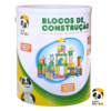 Panda – Blocos de Construção em Madeira Autobrinca Online