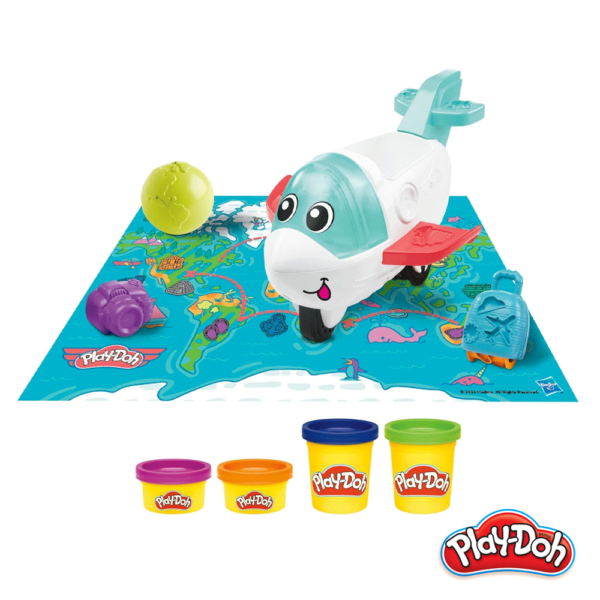 Play-Doh Starters Avião explorador Autobrinca Online